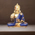 Brass Buddha With Lota 9.92Kg