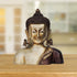 Brass Budha Head Antique Statue 4.42Kg