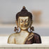 Brass Budha Head Antique Statue 4.42Kg