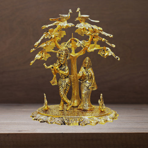 Radha Krishna Standing Tree 2.88Kg