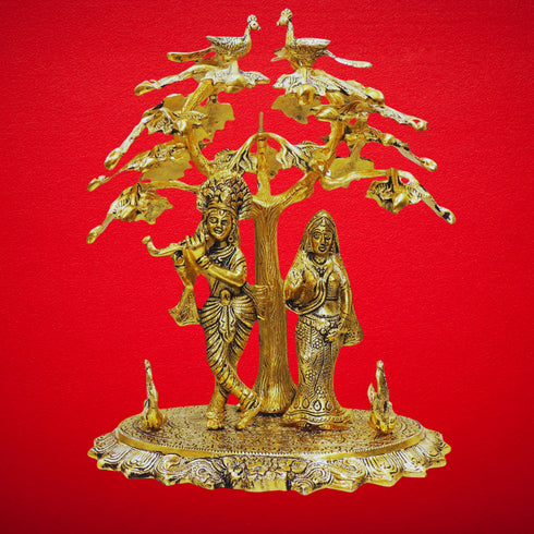 Radha Krishna Standing Tree 2.88Kg