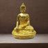 Brass Budha Statue With Super Fine Finish 1.3kg