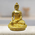 Brass Budha Statue With Super Fine Finish 1.3kg