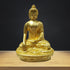 Brass Budha Statue With Super Fine Finish 1.3kg
