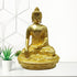 Brass Budha Statue With Super Fine Finish 1.3kg