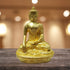 Brass Budha Statue With Super Fine Finish 1.3kg
