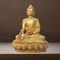 Brass Budha Statue With Super Fine Finish 9.8Kg