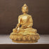 Brass Budha Statue With Super Fine Finish 9.8Kg