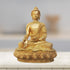 Brass Budha Statue With Super Fine Finish 9.8Kg