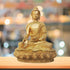 Brass Budha Statue With Super Fine Finish 9.8Kg