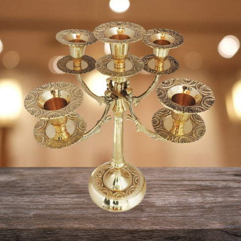 Brass Candle Stand 0.96Kg