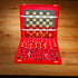 Brass Chess Board Game Set 3.06Kg