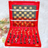 Brass Chess Board Game Set 3.06Kg