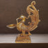 Brass Cock Murga Oil Lamp Deepak 0.6kg