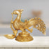 Brass Cock Murga Oil Lamp Deepak 1.49kg