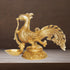 Brass Cock Murga Oil Lamp Deepak 1.49kg