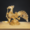 Brass Cock Murga Oil Lamp Deepak 1.49kg