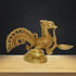 Brass Cock | Murga Oil Lamp Deepak 1.72kg