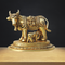 Brass Cow God Idol Statue 1.9Kg