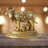 Brass Cow God Idol Statue 1.9Kg