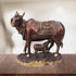 Brass Cow God Idol Statue 6.7Kg