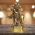 Brass Cow Krishna God Idol Statue 1.57Kg