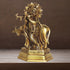 Brass Cow Krishna God Idol Statue 1.57Kg