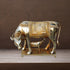 Brass Cow With Calf Statue 12.14Kg