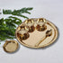 Pure Brass Thali Set 7 Pcs 1.200kg