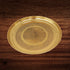 Brass Thali Embose Design 0.55kg