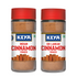 Keyafoods Keya Indian Cinnamon Powder 50g 100 Pure & Natural Packed with Zero Preservatives or Additives Indian Spices Aroma & Flavour Pack of 2