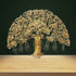 Brass Wall Hanging Showpiece Tree Statue 20.6 Kg