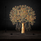 Brass Showpiece Wall Decor Tree 4.9Kg