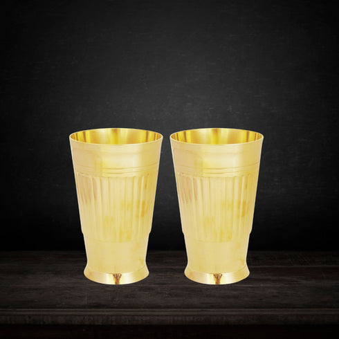 Brass Glass 300 Ml 1440kg(Pack of 6)