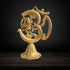 Brass Showpiece Om Ganesh Stand 1 Kg