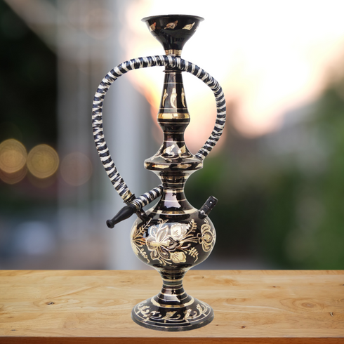 Brass Hookah Hukka Fancy 0.615Kg