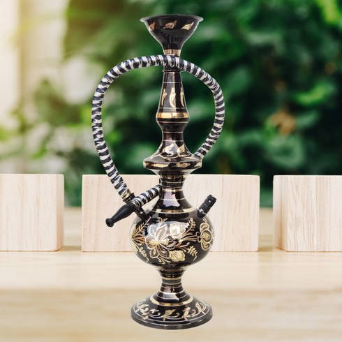 Brass Hookah Hukka Fancy 0.615Kg