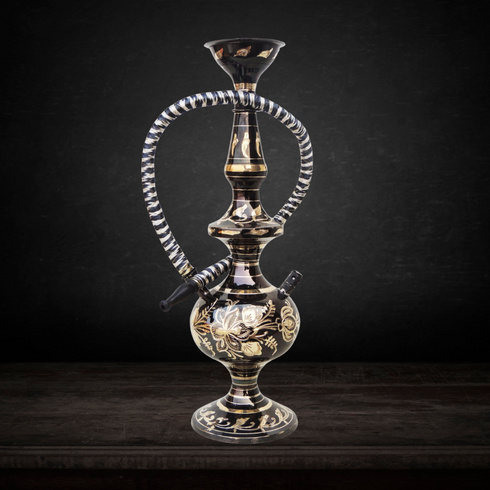 Brass Hookah Hukka Fancy 0.615Kg
