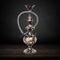 Brass Hookah Hukka Fancy 0.615Kg