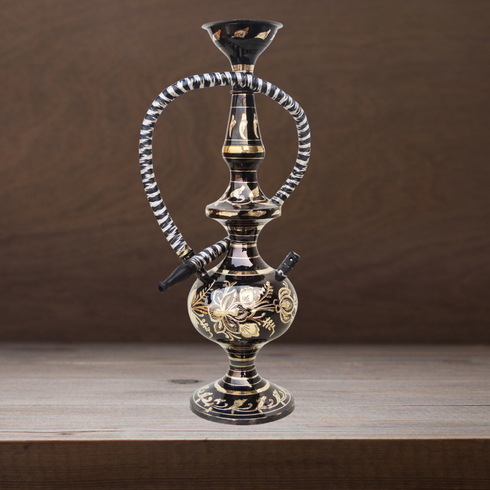 Brass Hookah Hukka Fancy 0.615Kg
