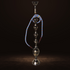 Brass Hookah In Black Design 1.76Kg