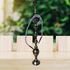 Brass Hookah In Black Design 1.76Kg