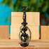Brass Hookah In Black Design 0.88Kg