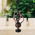 Brass Hookah In Black Design 1.32Kg