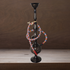 Brass Hookah In Black Design 1.32Kg