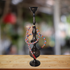 Brass Hookah In Black Design 1.32Kg