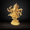 Brass Dancing Ganesha Statue 0.62kg