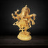 Brass Dancing Ganesha Statue 0.62kg