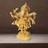 Brass Dancing Ganesha Statue 0.62kg