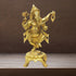 Brass Dancing Ganesh Sf 1.612Kg